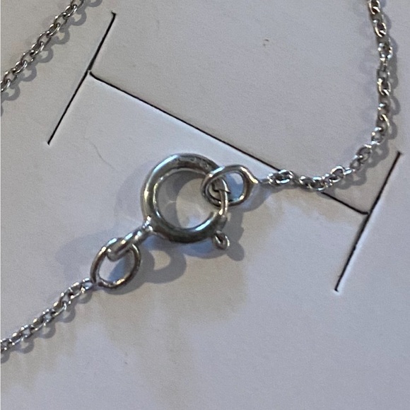People’s Silver Amythest Stone Necklace - Picture 7 of 7